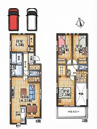 岡崎市伊賀町　中古住宅