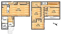 岡崎市井田町 新築戸建 全2棟 A号棟