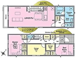 知立市新林町 新築戸建 全3棟 1号棟