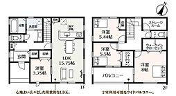 知立市新林町 新築戸建 全3棟 2号棟