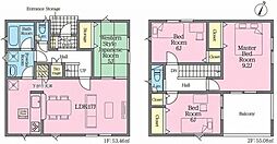 日進市香久山3丁目 新築戸建 全3棟 1号棟