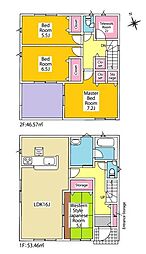 蒲郡市水竹町 新築戸建 全3棟 2号棟