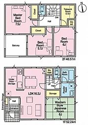 蒲郡市豊岡町 新築戸建 全4棟 4号棟