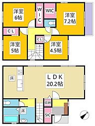 刈谷市野田町 新築戸建 全2棟 2号棟