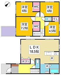 刈谷市野田町 新築戸建 全2棟 1号棟