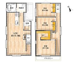 西尾市住吉町 新築戸建 全2棟 A棟