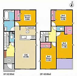 豊川市堺町 新築戸建 全5棟 4号棟
