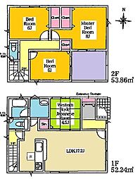 豊川市御津町 新築戸建 全2棟 1号棟
