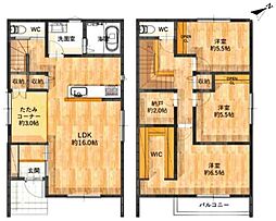 西尾市下矢田町 新築戸建 全3棟 A号棟