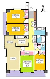 プリンスハイツ春日井出川