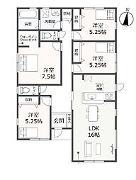 知多郡阿久比町 新築戸建 全7棟 1号棟