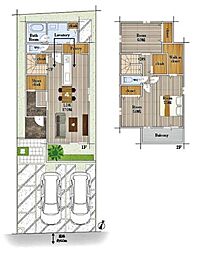 高浜市論地町 分譲戸建 全5棟 3号地