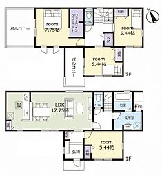 豊川市伊奈町 新築戸建 全3棟 3号棟