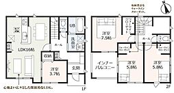 岡崎市元能見町 新築戸建 全2棟 2号棟