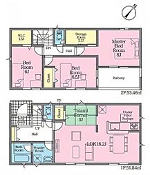 岡崎市美合町 新築戸建 全2棟 1号棟