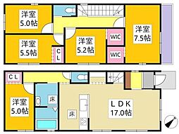 大府市長根町 新築戸建 全5棟 5号棟