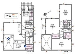 刈谷市野田町 新築戸建 全2棟 1号棟
