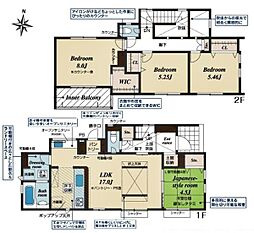 豊田市四郷町 新築戸建 全3棟 1号棟