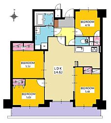 ユニオンシンワハイツ豊明