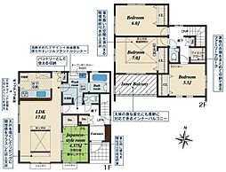 豊田市四郷町 新築戸建 全3棟 2号棟