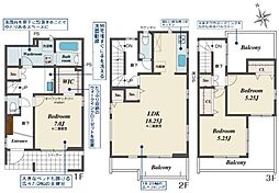 安城市安城町 新築戸建 全2棟 1号棟