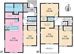 安城市姫小川町 新築戸建 全7棟 3号棟