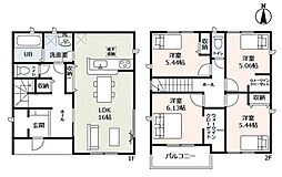 豊川市本野町 新築戸建 全3棟 1号棟