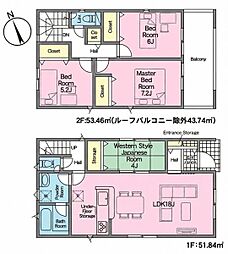 刈谷市小垣江町 新築戸建 全9棟 8号棟