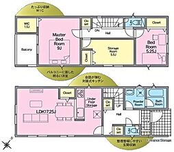知立市新林町 新築戸建 全3棟 2号棟