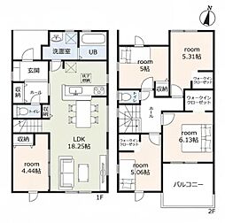 豊川市幸町 新築戸建 全3棟 3号棟
