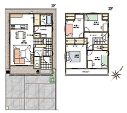 安城市里町 新築戸建 全2棟 2号棟