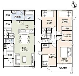 豊川市諏訪西町 新築戸建 全3棟 1号棟