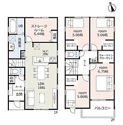 豊川市諏訪西町 新築戸建 全3棟 2号棟