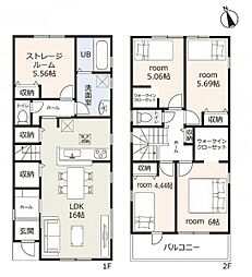 豊川市諏訪西町 新築戸建 全3棟 3号棟