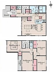 刈谷市野田町 新築戸建 全2棟 1号棟