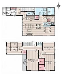 刈谷市野田町 新築戸建 全2棟 2号棟