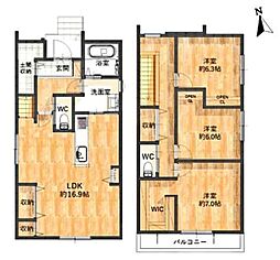 豊田市高上二丁目 新築戸建 全2棟 B号棟