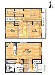 岡崎市中町 新築戸建 全1棟　A号棟