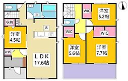 東海市富木島町 新築戸建 全2棟 2号棟