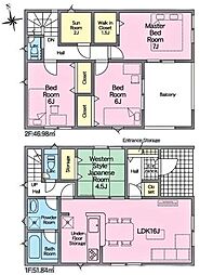 東郷町和合 新築戸建 全3棟 3号棟