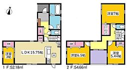 幸田町菱池 新築戸建 全6棟 1号棟