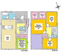 岡崎市細川町　新築戸建 全2棟 1号棟