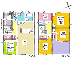 岡崎市細川町　新築戸建 全2棟 2号棟