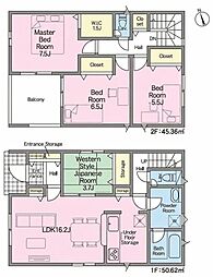 岡崎市上地6丁目 新築戸建 全7棟 1号棟