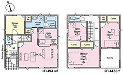 岡崎市上地6丁目 新築戸建 全7棟 7号棟