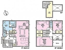 岡崎市上地6丁目 新築戸建 全7棟 6号棟