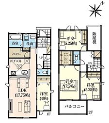 安城市赤松町 新築戸建 全2棟 1号棟