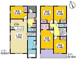 岡崎市福岡町 新築戸建 全4棟 2号棟