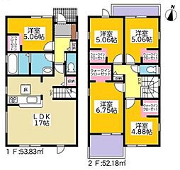 幸田町菱池 新築戸建 全6棟 6号棟