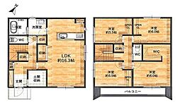 岡崎市矢作町 新築戸建 全3棟 C棟